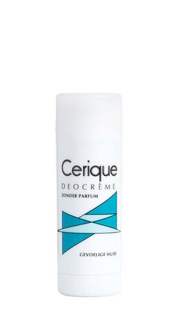 Cerique Deodorant Creme Ongeparfumeerd Stick 50ml