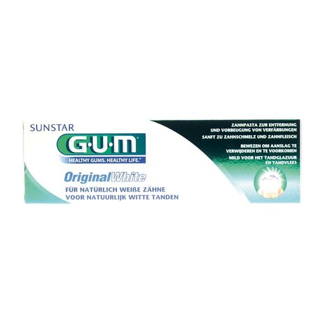 Gum Original White Tandpasta 75ml