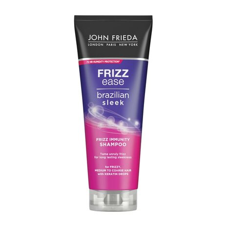 John Frieda Frizz Ease Shampoo Brazilian Sleek 250ml