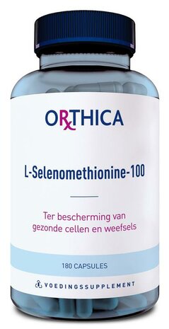 Orthica L-selenomethionine 100 180ca