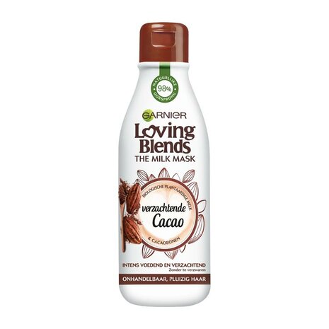Garnier Loving Blends Haarmasker The Milk Mask Cacao 250 Ml
