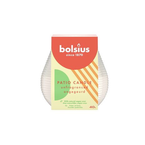 Bolsius Patiolight True Citronella Melkwit Ongegeurd 1 St