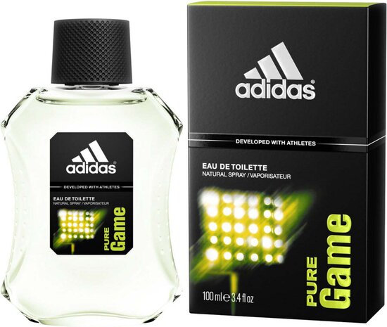 Adidas Edt Pure Game 100 Ml