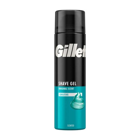 Gillette Base Shaving Gel Sensitive 200ml