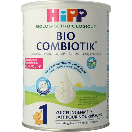 Hipp 1 Combiotik Zuigelingen Melk 800g