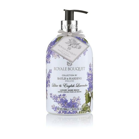 Royale Bouquet Vloeib Zeep Lilac Eng.lavender 500 Ml