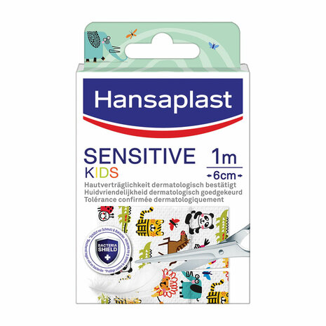 Hansaplast Sensitive Kids 1m X 6cm 1st