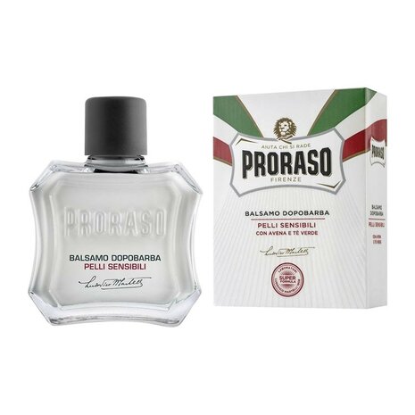 Proraso Wit As Balsam Green Tea And Oatmeal 100 Ml