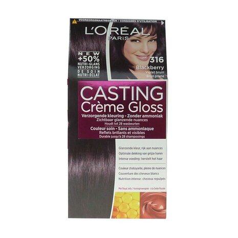 Casting Casting Creme Gloss 316 Black Berry 1set