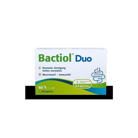 Metagenics Bactiol Duo Nf 60ca