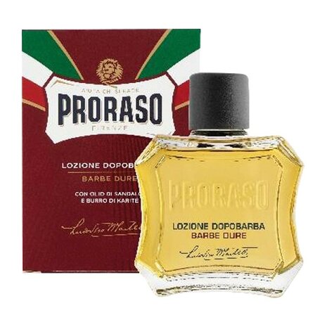 Proraso Rood As Lotion Sandelolie 100 Ml