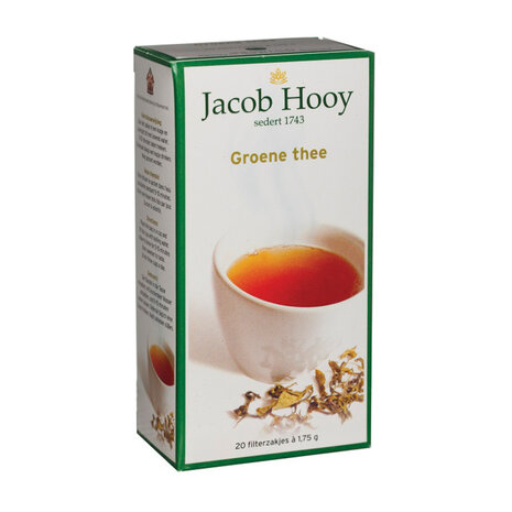 Jacob Hooy Groene Thee 20st