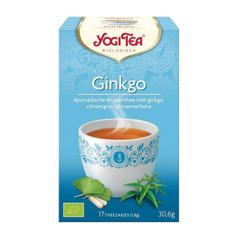 Yogi Tea Ginkgo Bio 17st