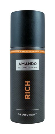 Amando Rich Deodorant Spray 150ml