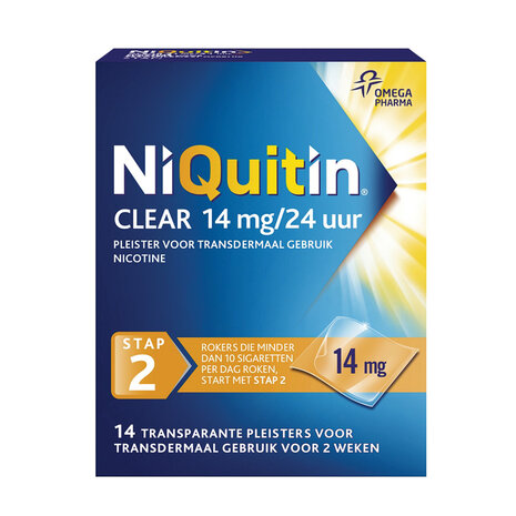 Niquitin Stap 2 14 Mg 14st