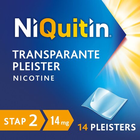Niquitin Stap 2 14 Mg 14st