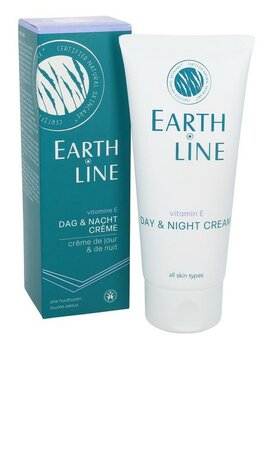 Earth Line Vitamine E Dag En Nachtcreme 100ml
