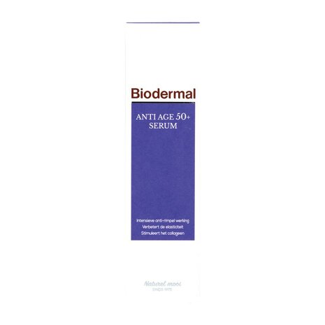 Biodermal Gezichtserum 50+ 30ml