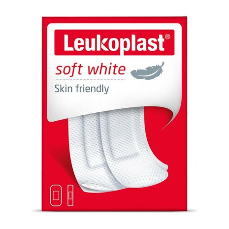 Leukoplast Soft White Mix 20st