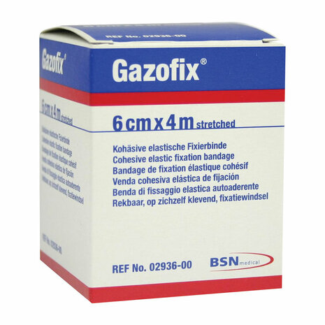 Gazofix Lf 6.00cm 2936 4 Mtr