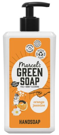 Marcel&#039;s Gr Soap Handzeep Sinaasappel &amp; Jasmijn 500ml
