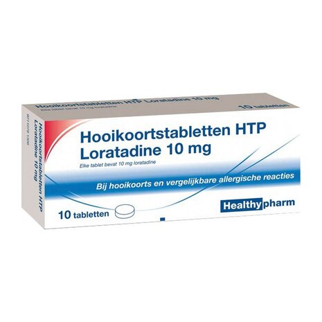 Healthypharm Loratadine Hooikoorts Tablet 10tb