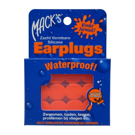 Macks Earplugs Kids 6paar