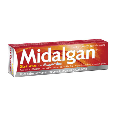 Midalgan Extra Warm Magnesium 60g