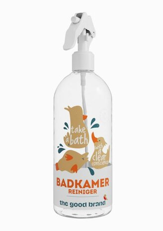 The Good Brand Badkamerreiniger Sprayfles Leeg 500ml