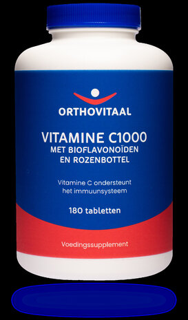 Orthovitaal Vitamine C 1000 180tb