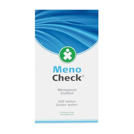Testjezelf.nu Meno-check Menopauze Test 2st