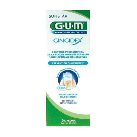 Gum Gingidex Mondspoelmiddel 300ml