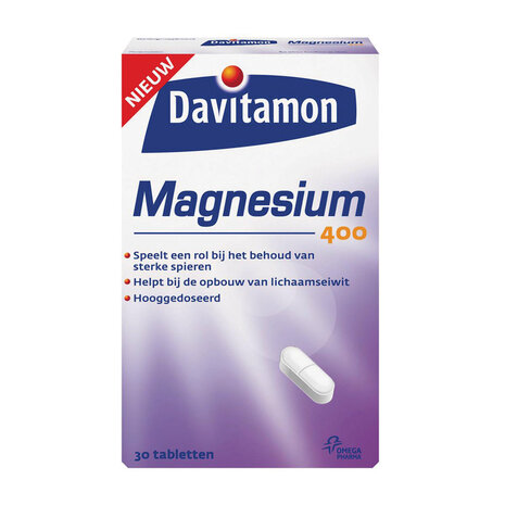 Davitamon Magnesium 400 Mg 30tb