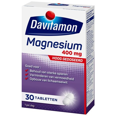 Davitamon Magnesium 400 Mg 30tb