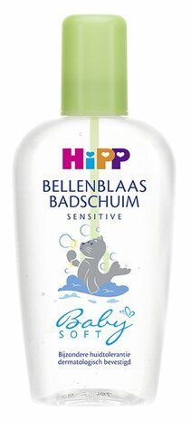 Hipp Baby Soft Bellenblaas Badschuim 200ml