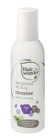 Hairwonder Botanical Styling Mousse Extra Strong 200ml
