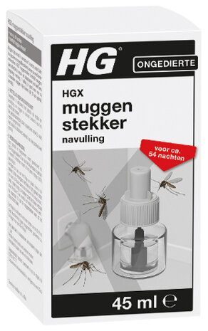 Hg X Muggenstekker Navulling 1st