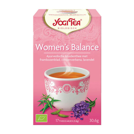 Yogi Tea Women&#039;s Balance Bio 17st