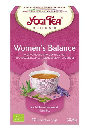 Yogi Tea Women&#039;s Balance Bio 17st