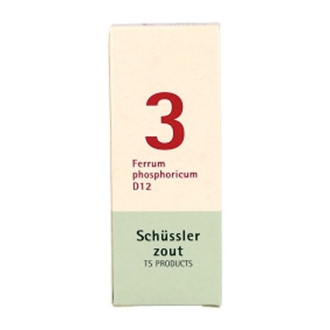 Pfluger Ferrum Phosphoricum 3 D12 Schussler 100tb