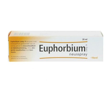 Heel Euphorbium Compositum H Neusspray 20ml
