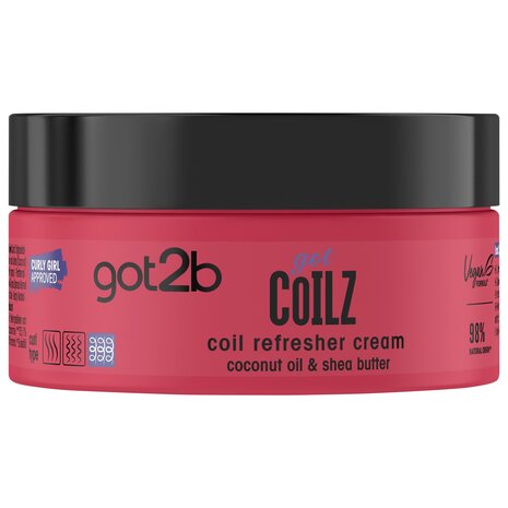 Got2b Curlz Refreshing Cream 200ml