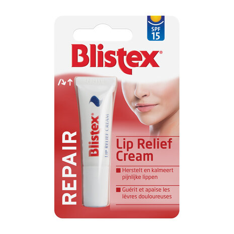Blistex Lip Relief Cream Blister 6ml