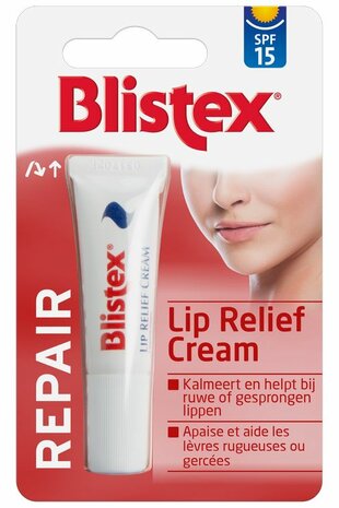 Blistex Lip Relief Cream Blister 6ml