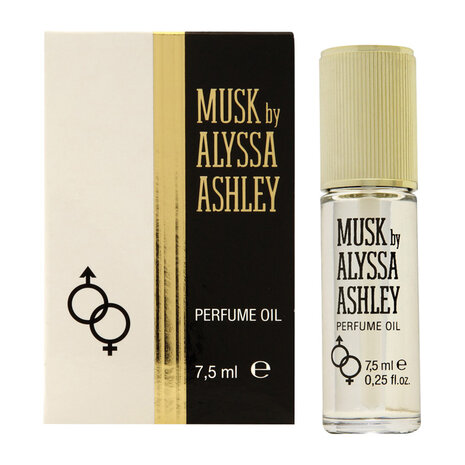 Alyssa Ashley Musk Perfume Oil 7 Ml
