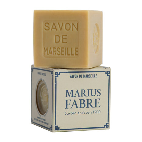 Marius Fabre Savon Marseille Zeep In Doos Blanc 400g