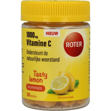 Roter Vitamine C 1000mg Citroen Gummi 30tb