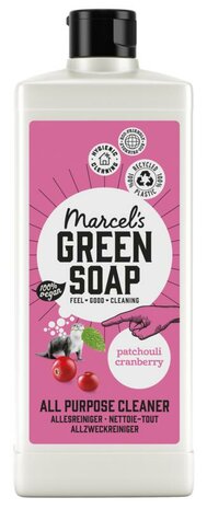 Marcel&#039;s Gr Soap Allesreiniger Patchouli &amp; Cranberry 750ml