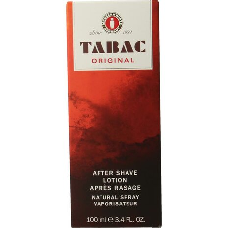 Tabac Original After Shave Lotion Natural Spray 100ml