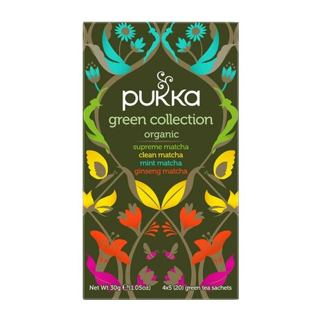Pukka Green Collection Bio 20st